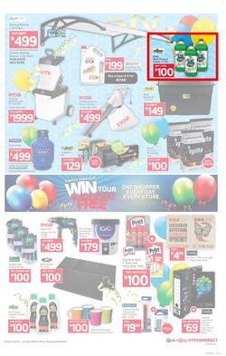 Pick n Pay Hyper : Birthday Deals (09 Jul - 22 Jul 2018), page 7