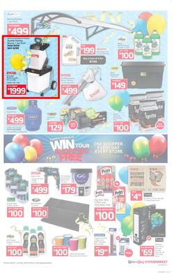 Pick n Pay Hyper : Birthday Deals (09 Jul - 22 Jul 2018), page 7