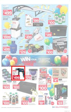 Pick n Pay Hyper : Birthday Deals (09 Jul - 22 Jul 2018), page 7