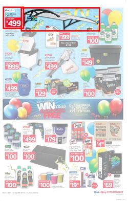 Pick n Pay Hyper : Birthday Deals (09 Jul - 22 Jul 2018), page 7