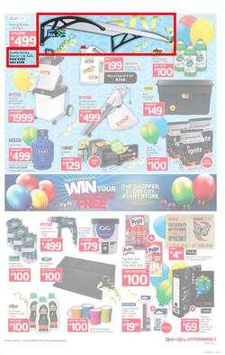 Pick n Pay Hyper : Birthday Deals (09 Jul - 22 Jul 2018), page 7