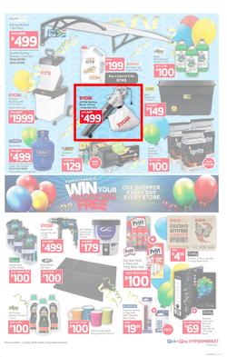 Pick n Pay Hyper : Birthday Deals (09 Jul - 22 Jul 2018), page 7