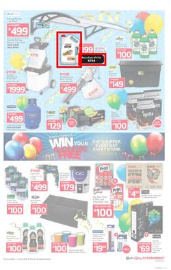 Pick n Pay Hyper : Birthday Deals (09 Jul - 22 Jul 2018), page 7
