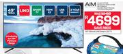 Aim 49"(124cm) UHD Smart LED TV CZ1749