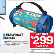 Blaupunkt Portable Bluetooth Speaker-Each