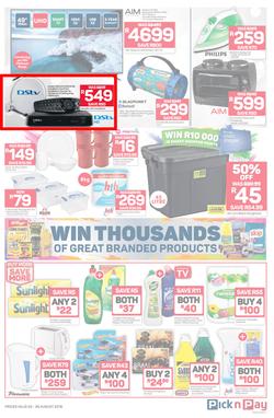 Pick n Pay : End-Of-Season Sale (20 Aug - 26 Aug 2018), page 7