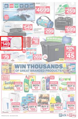 Pick n Pay : End-Of-Season Sale (20 Aug - 26 Aug 2018), page 7