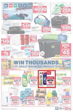 Pick n Pay : End-Of-Season Sale (20 Aug - 26 Aug 2018), page 7