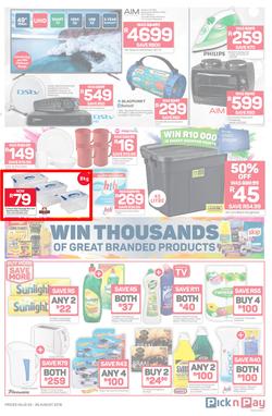 Pick n Pay : End-Of-Season Sale (20 Aug - 26 Aug 2018), page 7