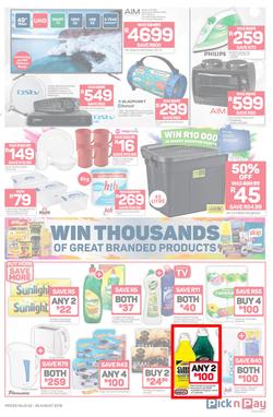 Pick n Pay : End-Of-Season Sale (20 Aug - 26 Aug 2018), page 7