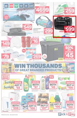 Pick n Pay : End-Of-Season Sale (20 Aug - 26 Aug 2018), page 7