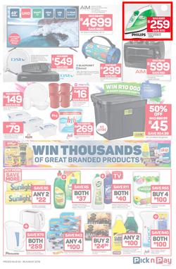 Pick n Pay : End-Of-Season Sale (20 Aug - 26 Aug 2018), page 7