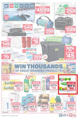 Pick n Pay : End-Of-Season Sale (20 Aug - 26 Aug 2018), page 7