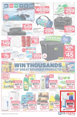 Pick n Pay : End-Of-Season Sale (20 Aug - 26 Aug 2018), page 7