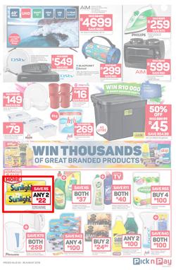 Pick n Pay : End-Of-Season Sale (20 Aug - 26 Aug 2018), page 7