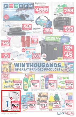 Pick n Pay : End-Of-Season Sale (20 Aug - 26 Aug 2018), page 7