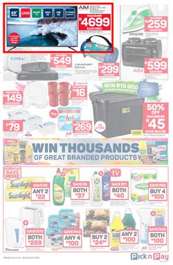 Pick n Pay : End-Of-Season Sale (20 Aug - 26 Aug 2018), page 7