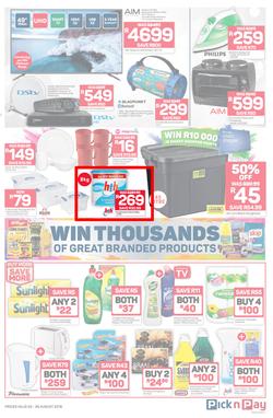 Pick n Pay : End-Of-Season Sale (20 Aug - 26 Aug 2018), page 7