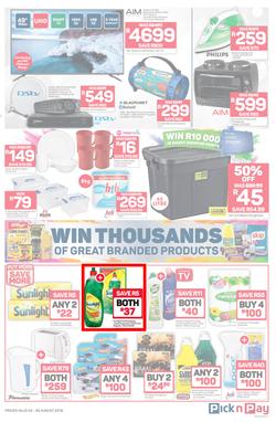 Pick n Pay : End-Of-Season Sale (20 Aug - 26 Aug 2018), page 7