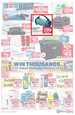 Pick n Pay : End-Of-Season Sale (20 Aug - 26 Aug 2018), page 7