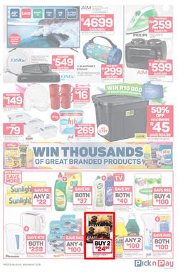 Pick n Pay : End-Of-Season Sale (20 Aug - 26 Aug 2018), page 7