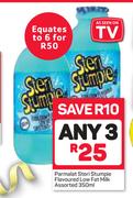 Parmalat Steri Stumpie Flavoured Low Fat Milk-3x350ml