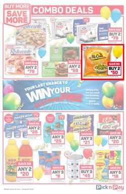 Pick n Pay : Birthday Deals (30 Jul - 05 Aug 2018), page 7