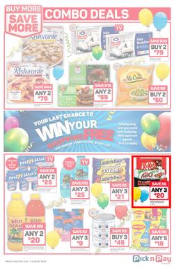 Pick n Pay : Birthday Deals (30 Jul - 05 Aug 2018), page 7