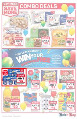 Pick n Pay : Birthday Deals (30 Jul - 05 Aug 2018), page 7