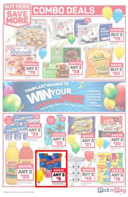 Pick n Pay : Birthday Deals (30 Jul - 05 Aug 2018), page 7