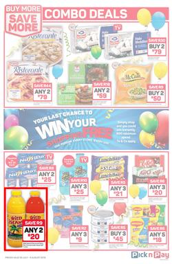Pick n Pay : Birthday Deals (30 Jul - 05 Aug 2018), page 7