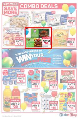 Pick n Pay : Birthday Deals (30 Jul - 05 Aug 2018), page 7