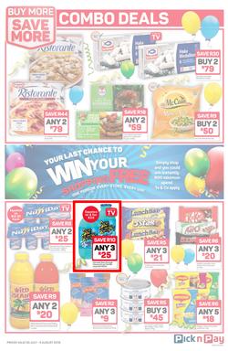 Pick n Pay : Birthday Deals (30 Jul - 05 Aug 2018), page 7