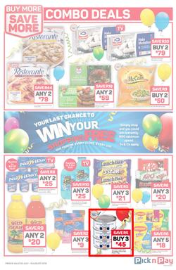 Pick n Pay : Birthday Deals (30 Jul - 05 Aug 2018), page 7