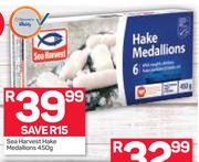 Sea Harvest Hake Medallions-450g