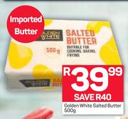 Golden White Salted Butter-500g