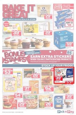 Pick n Pay Eastern Cape : Rock-Bottom Prices (29 Oct - 04 Nov 2018), page 7