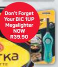 BIC 1UP Megalighters