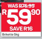 Charka Brikette-5Kg