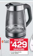 Russell Hobbs 1.7L Glass Kettle(16000)
