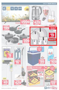Pick n Pay Western Cape : Save Now (25 Feb - 03 Mar 2019), page 7