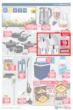 Pick n Pay Western Cape : Save Now (25 Feb - 03 Mar 2019), page 7