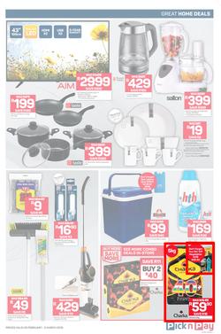 Pick n Pay Western Cape : Save Now (25 Feb - 03 Mar 2019), page 7