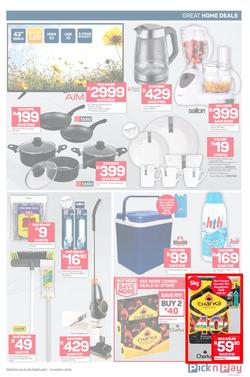 Pick n Pay Western Cape : Save Now (25 Feb - 03 Mar 2019), page 7