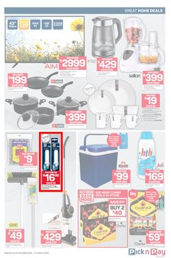 Pick n Pay Western Cape : Save Now (25 Feb - 03 Mar 2019), page 7