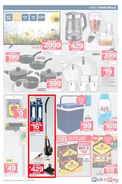 Pick n Pay Western Cape : Save Now (25 Feb - 03 Mar 2019), page 7