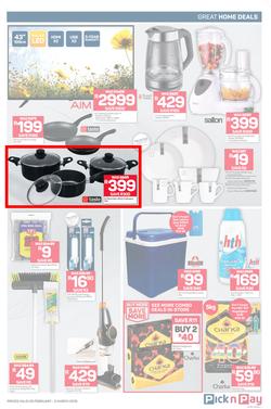 Pick n Pay Western Cape : Save Now (25 Feb - 03 Mar 2019), page 7