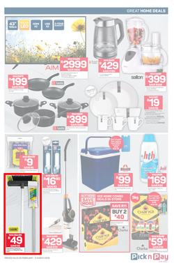 Pick n Pay Western Cape : Save Now (25 Feb - 03 Mar 2019), page 7