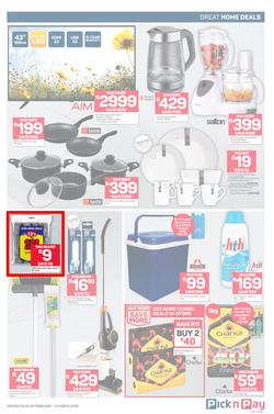 Pick n Pay Western Cape : Save Now (25 Feb - 03 Mar 2019), page 7