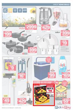 Pick n Pay Western Cape : Save Now (25 Feb - 03 Mar 2019), page 7